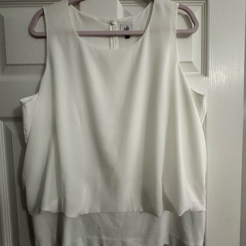 CAbi IndulgenceTank White